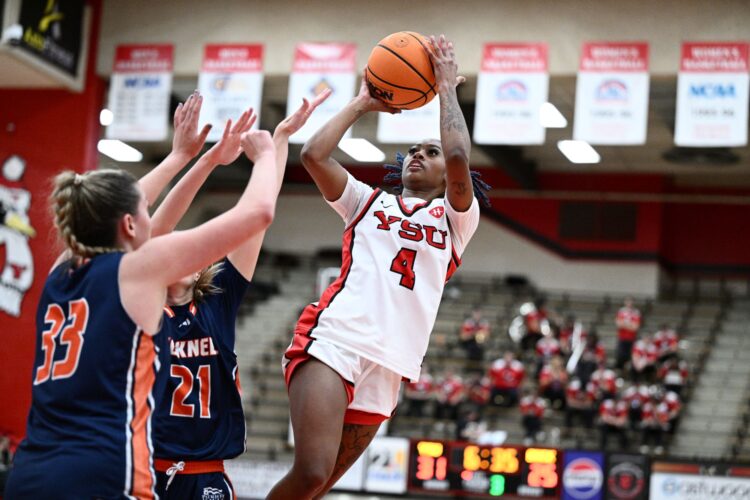 YSU weathers shooting struggles to beat Bucknell